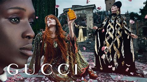 who is in gucci bloom ads|Gucci: Bloom Campaign with Anjelica Huston, Florence Welch, Jodie .